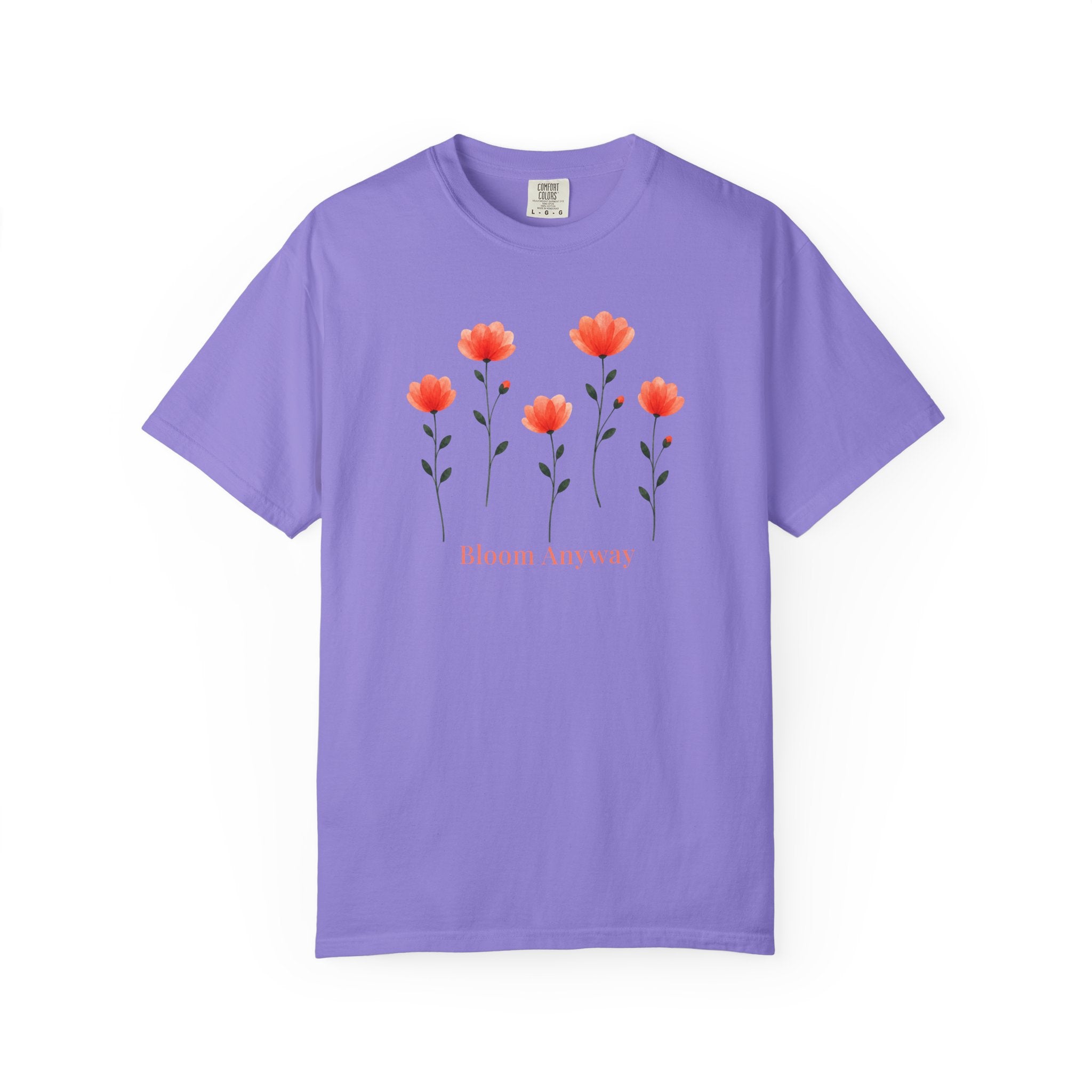 Poppies Bloom Anyway T-Shirt