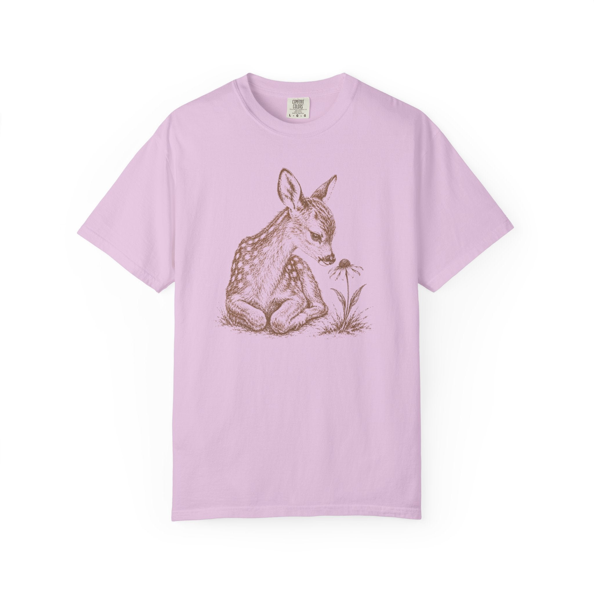 Fawn Flower T-Shirt