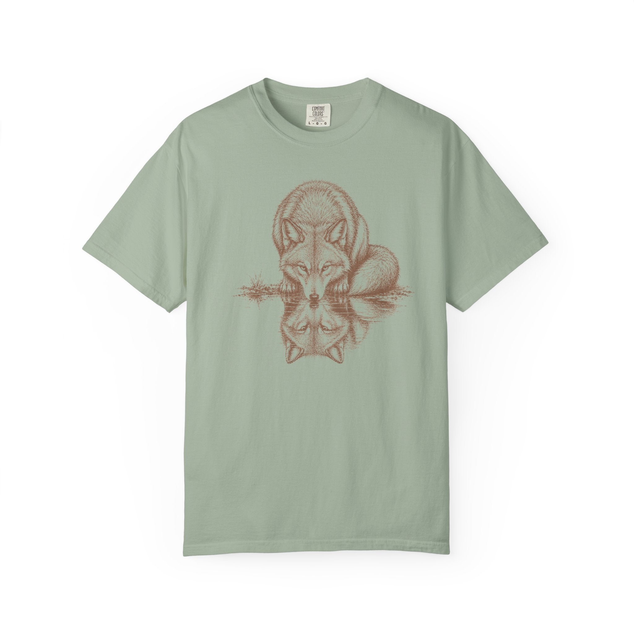 Wolf Reflection T-Shirt