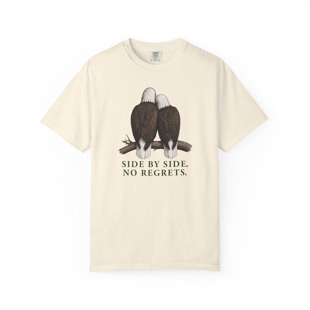 Side by Side Eagles T-Shirt