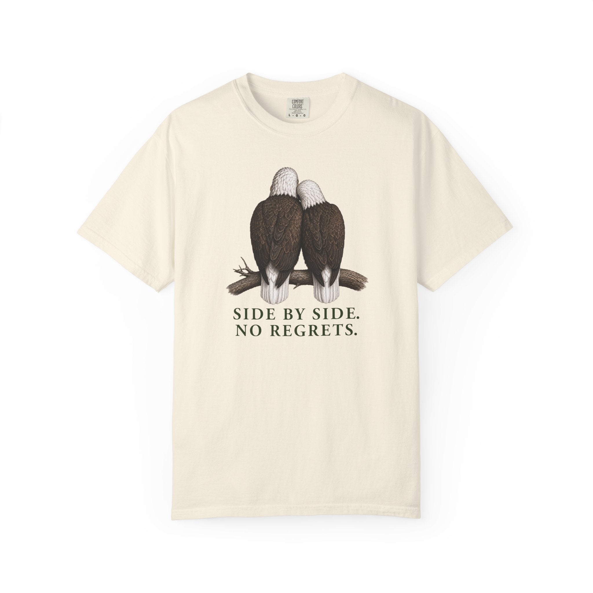 Side by Side Eagles T-Shirt