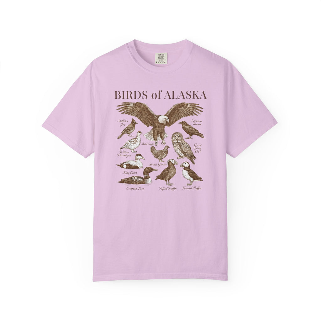 Birds of Alaska T-Shirt