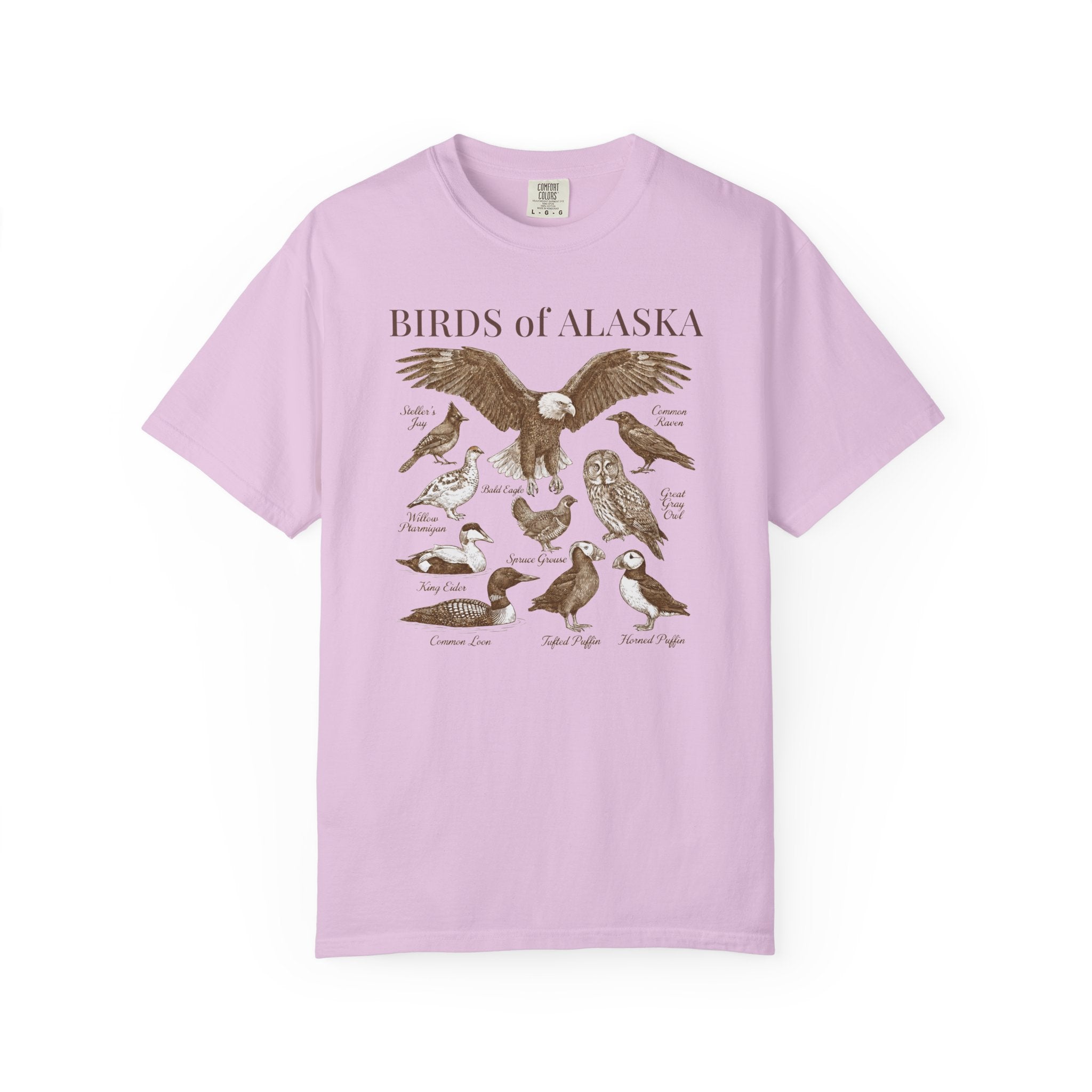 Birds of Alaska T-Shirt