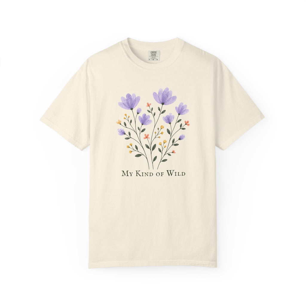 My Kind of Wild Pressed Flowers T-Shirt