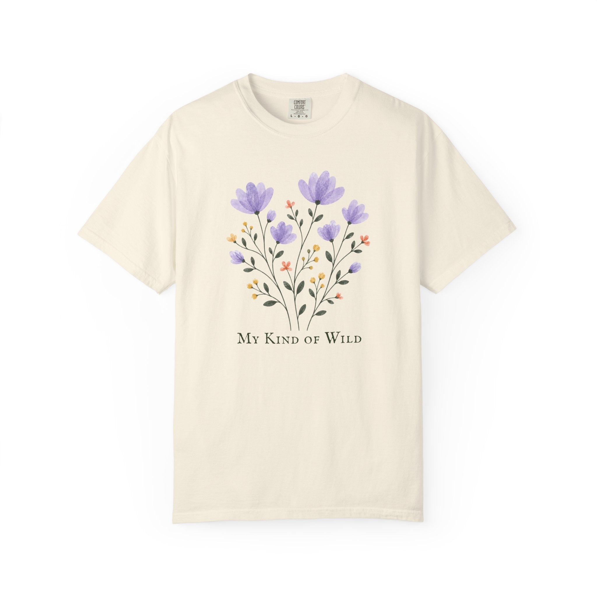 My Kind of Wild Pressed Flowers T-Shirt