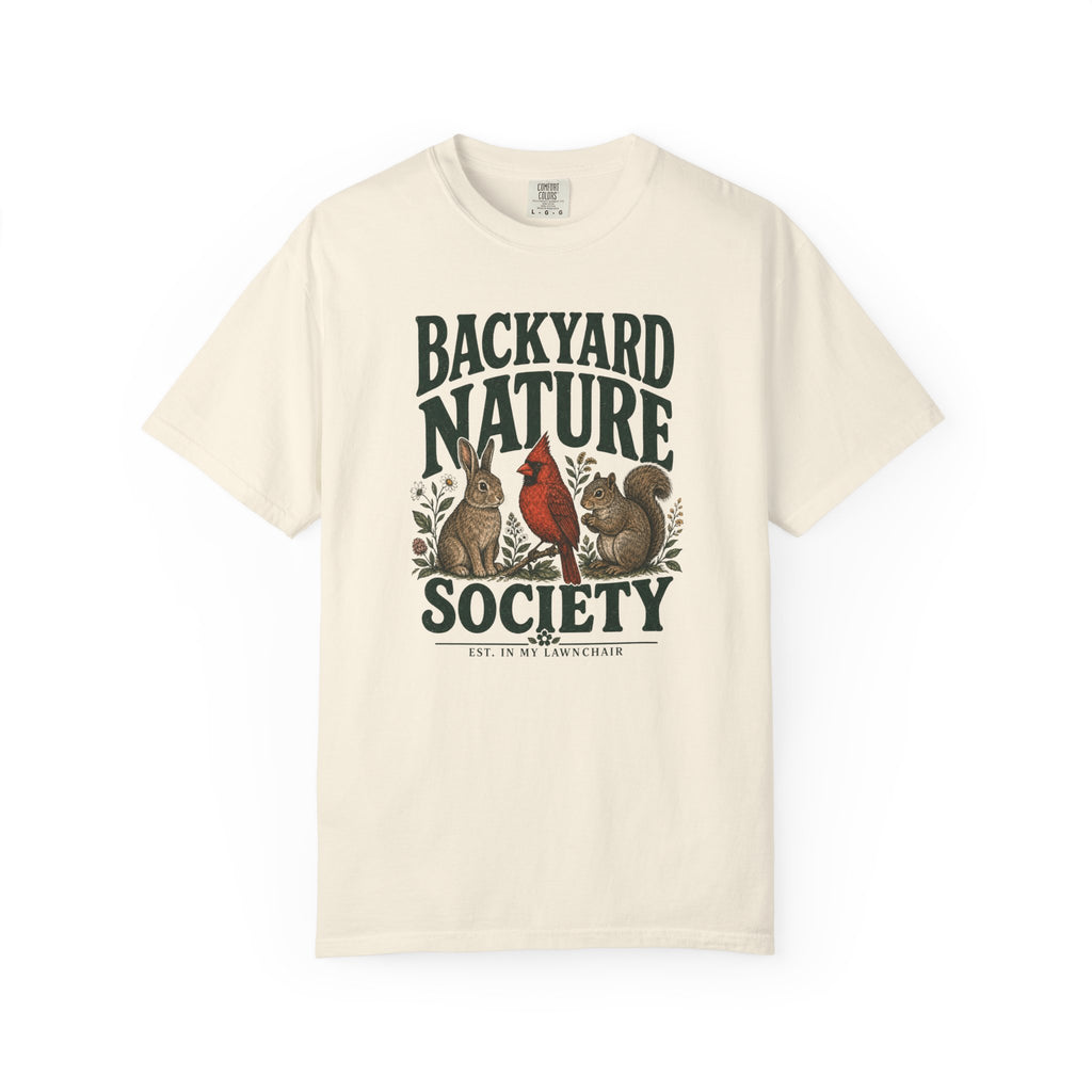 Backyard Nature Society T-Shirt