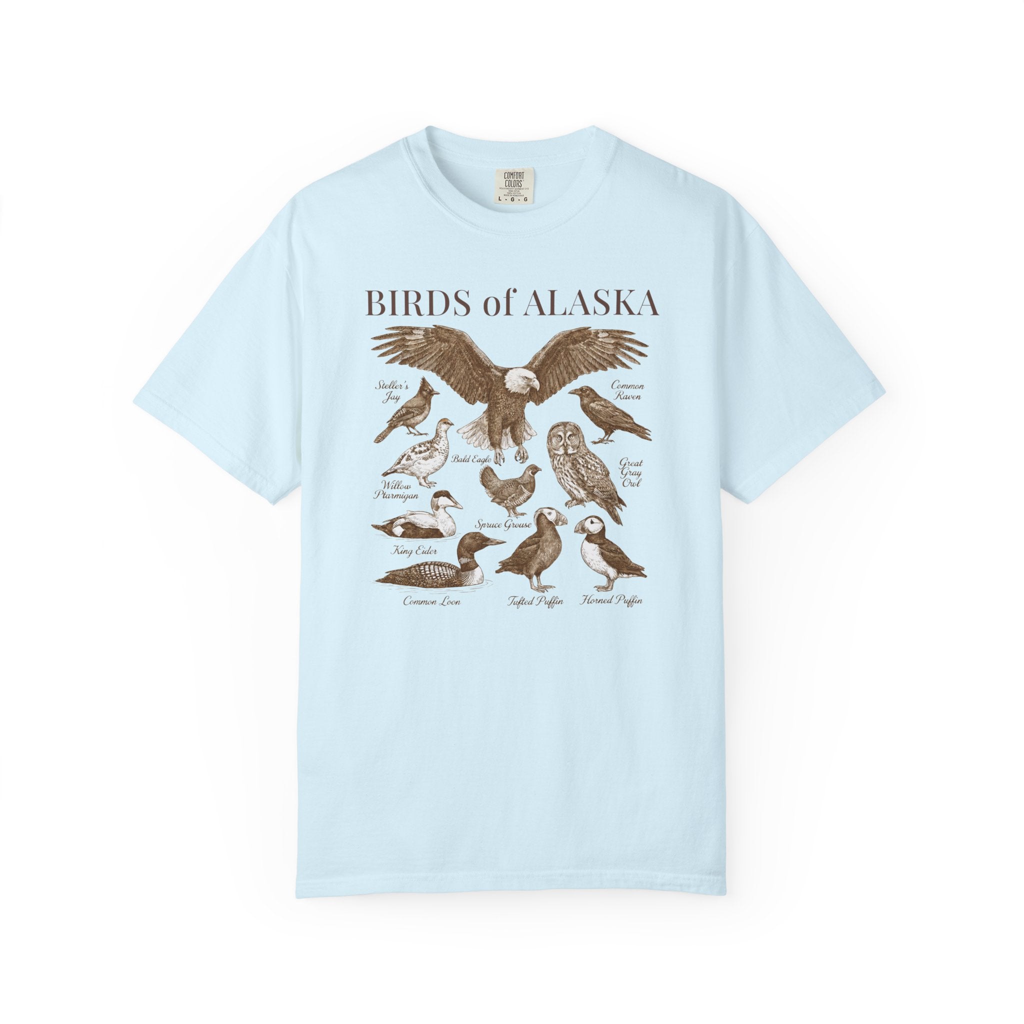 Birds of Alaska T-Shirt