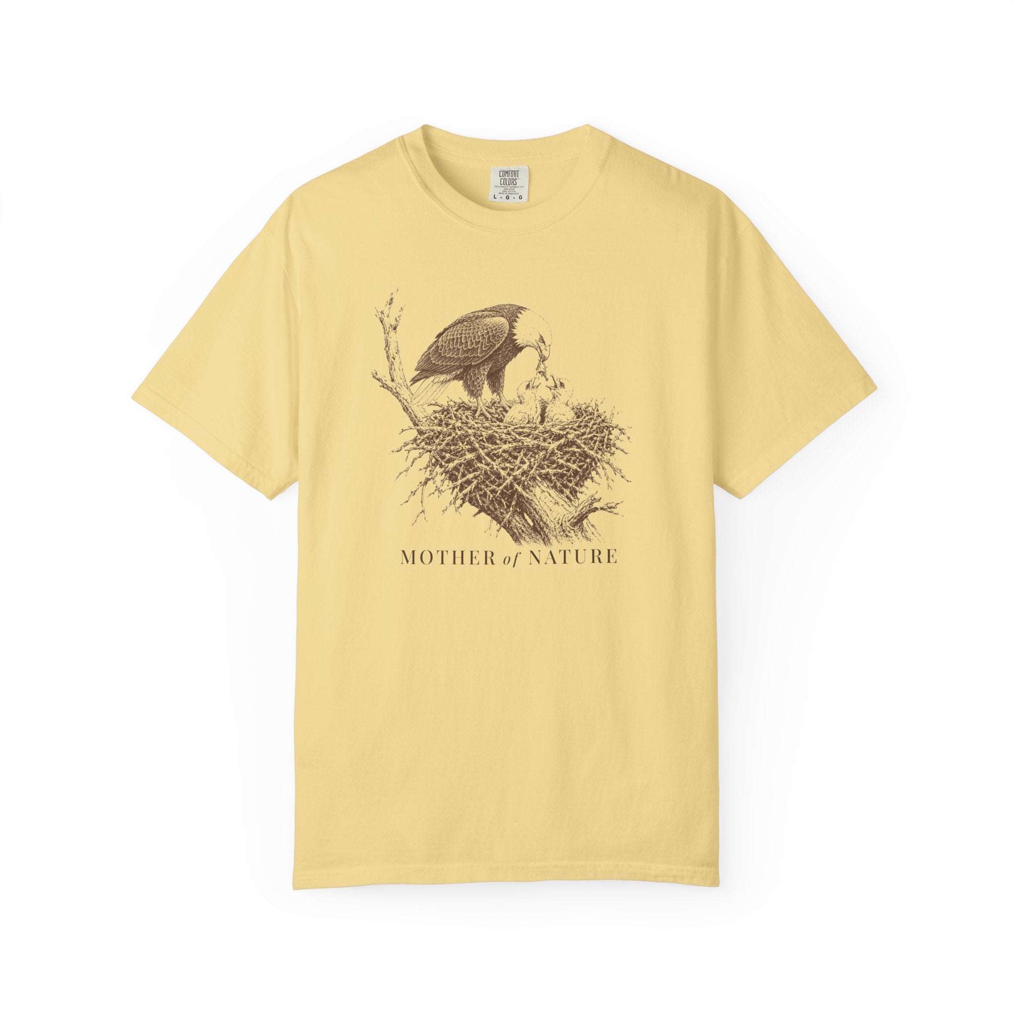 Eagle Mother of Nature T-Shirt