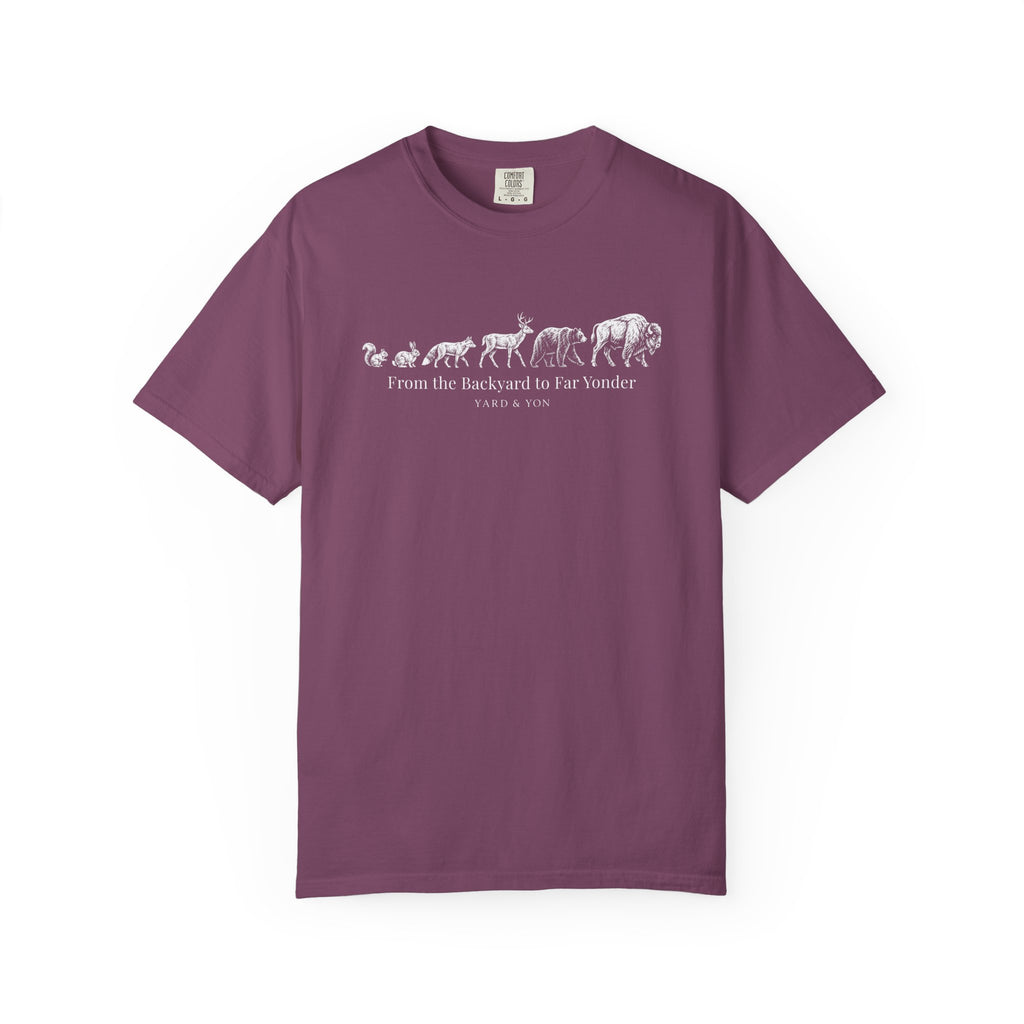 Backyard to Far Yonder Wildlife T-Shirt