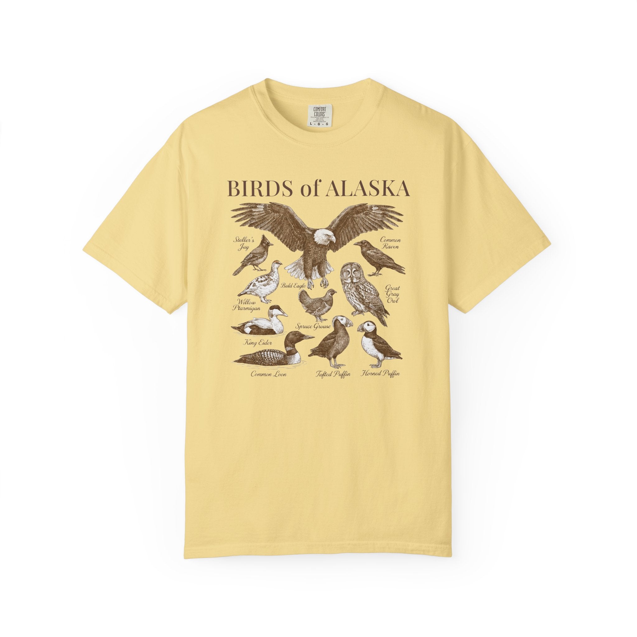 Birds of Alaska T-Shirt