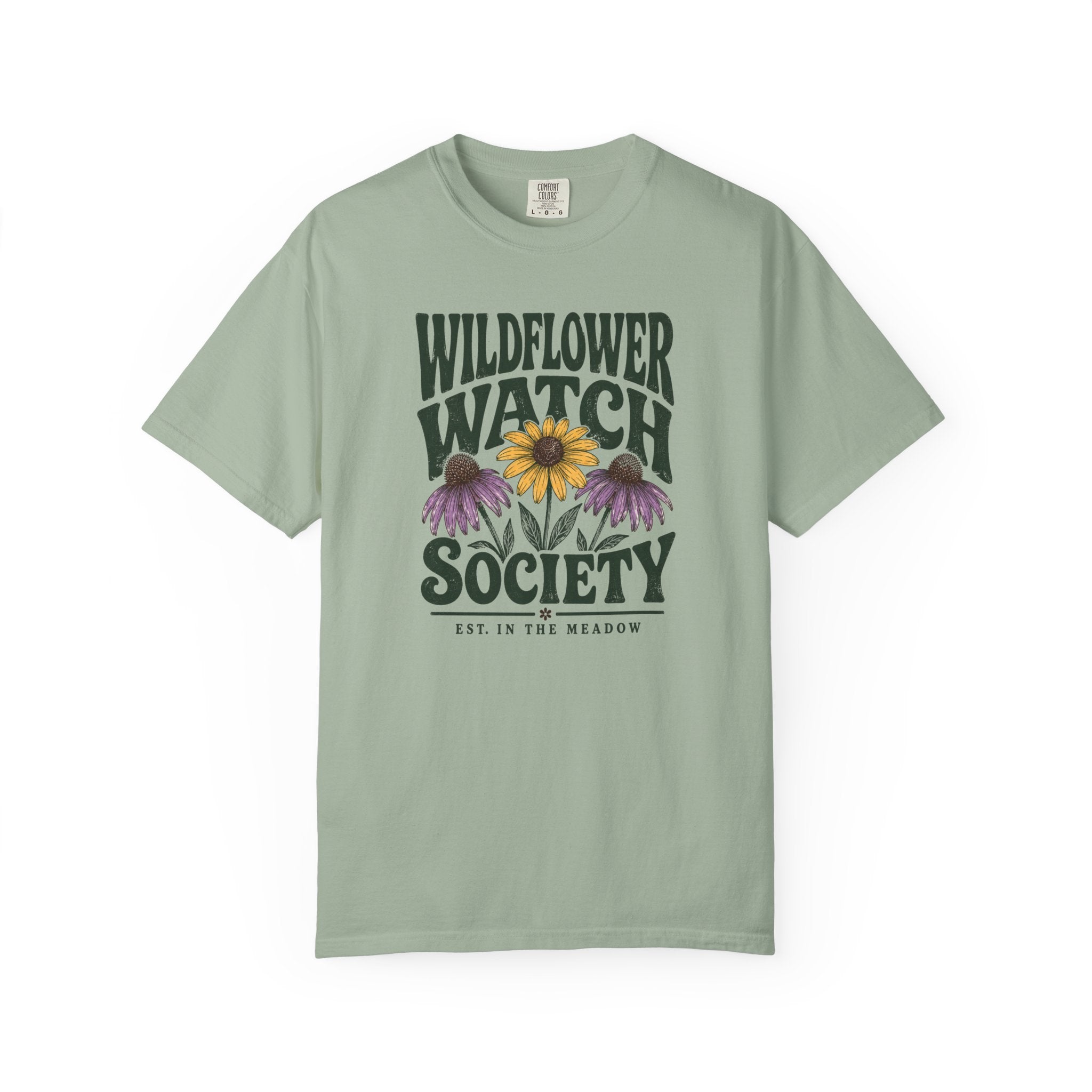 Wildflower Watch Society T-Shirt