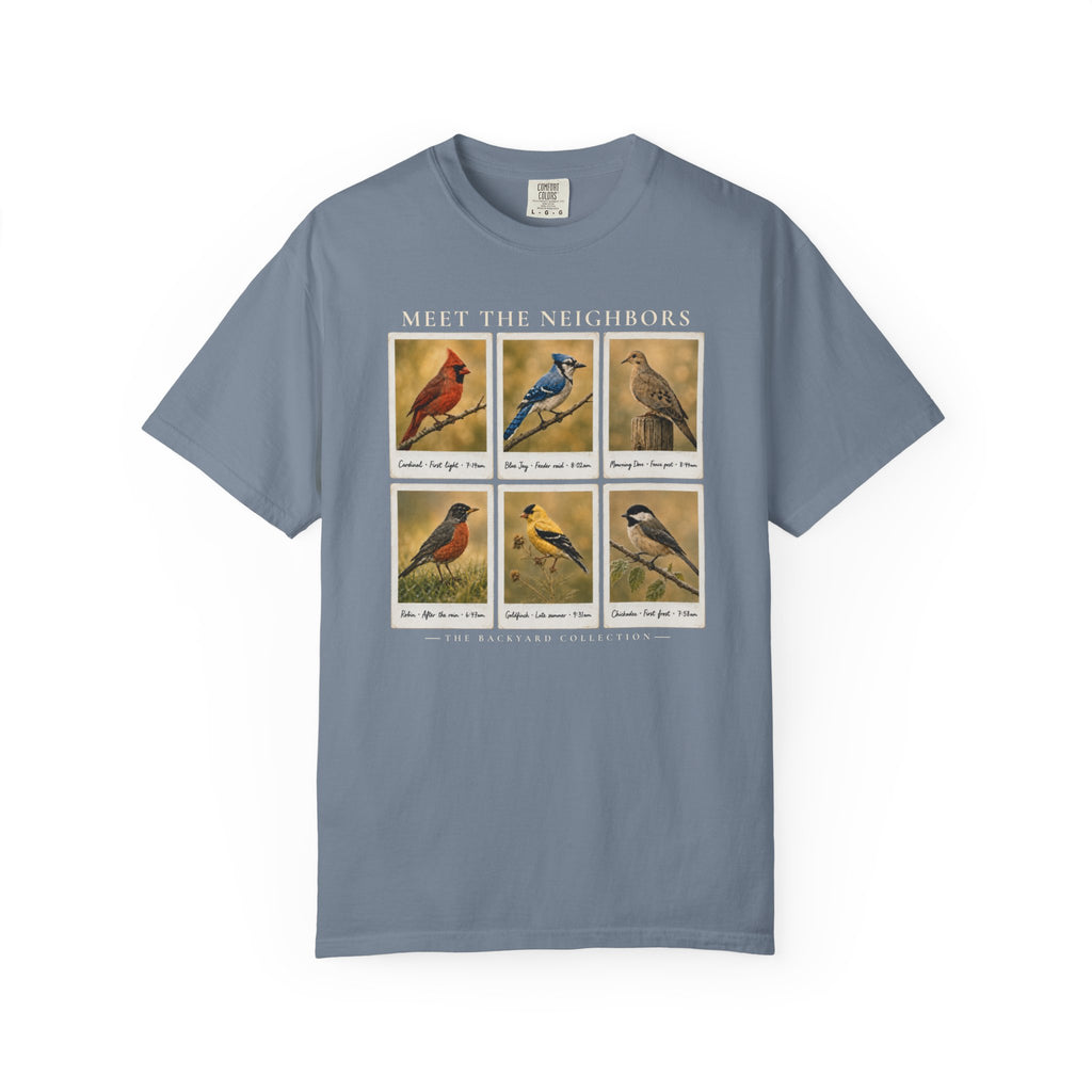 Meet the Neighbors Bird T-Shirt