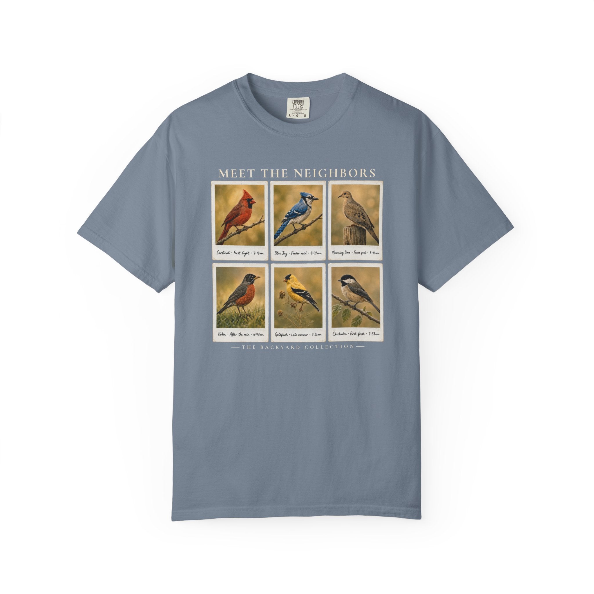 Meet the Neighbors Bird T-Shirt