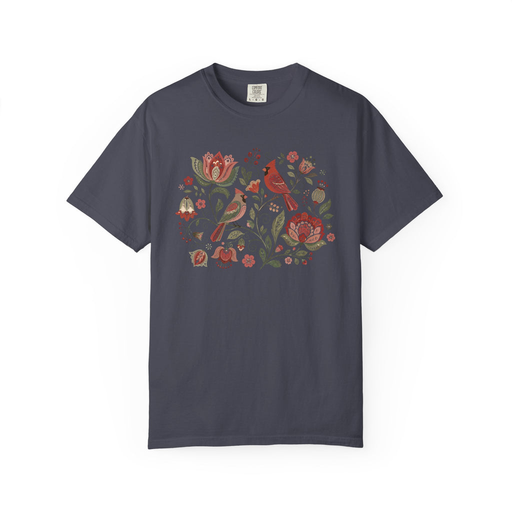Cardinals Floral T-Shirt