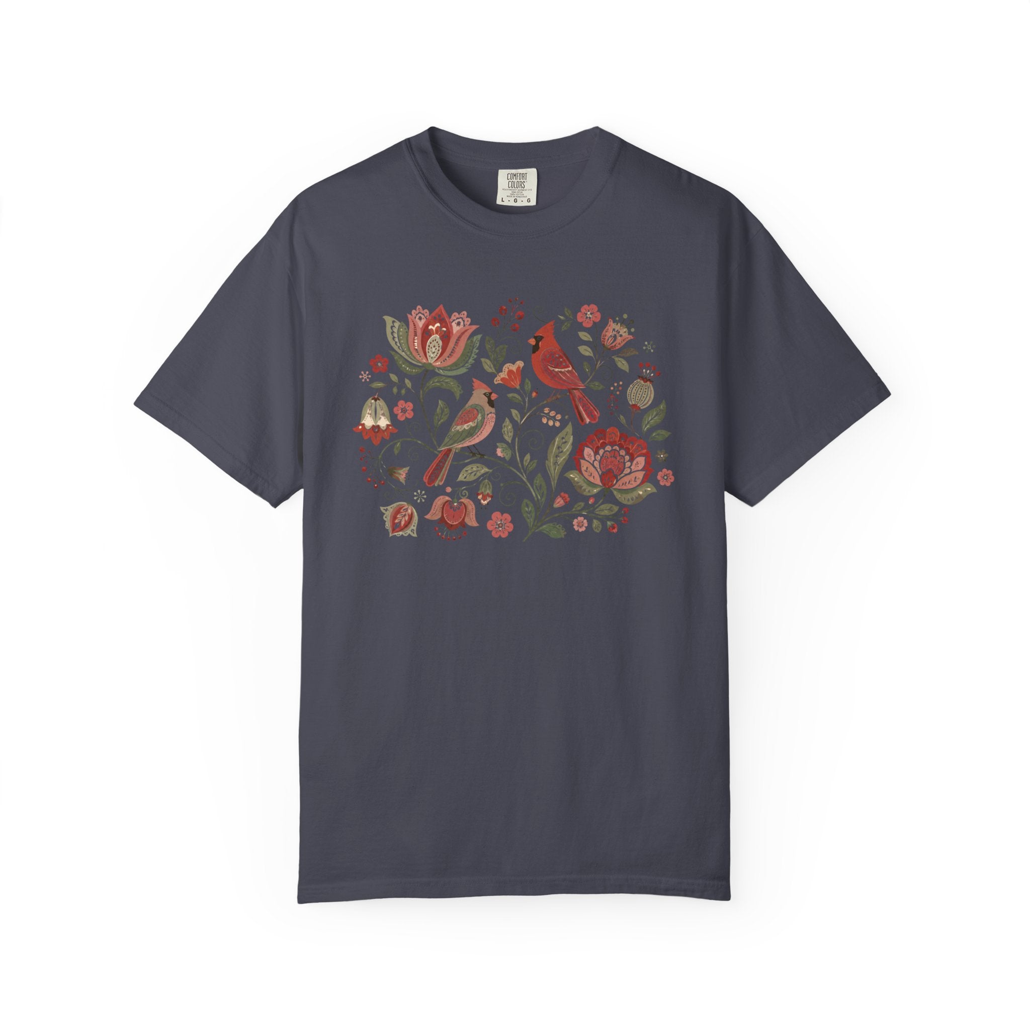 Cardinals Floral T-Shirt