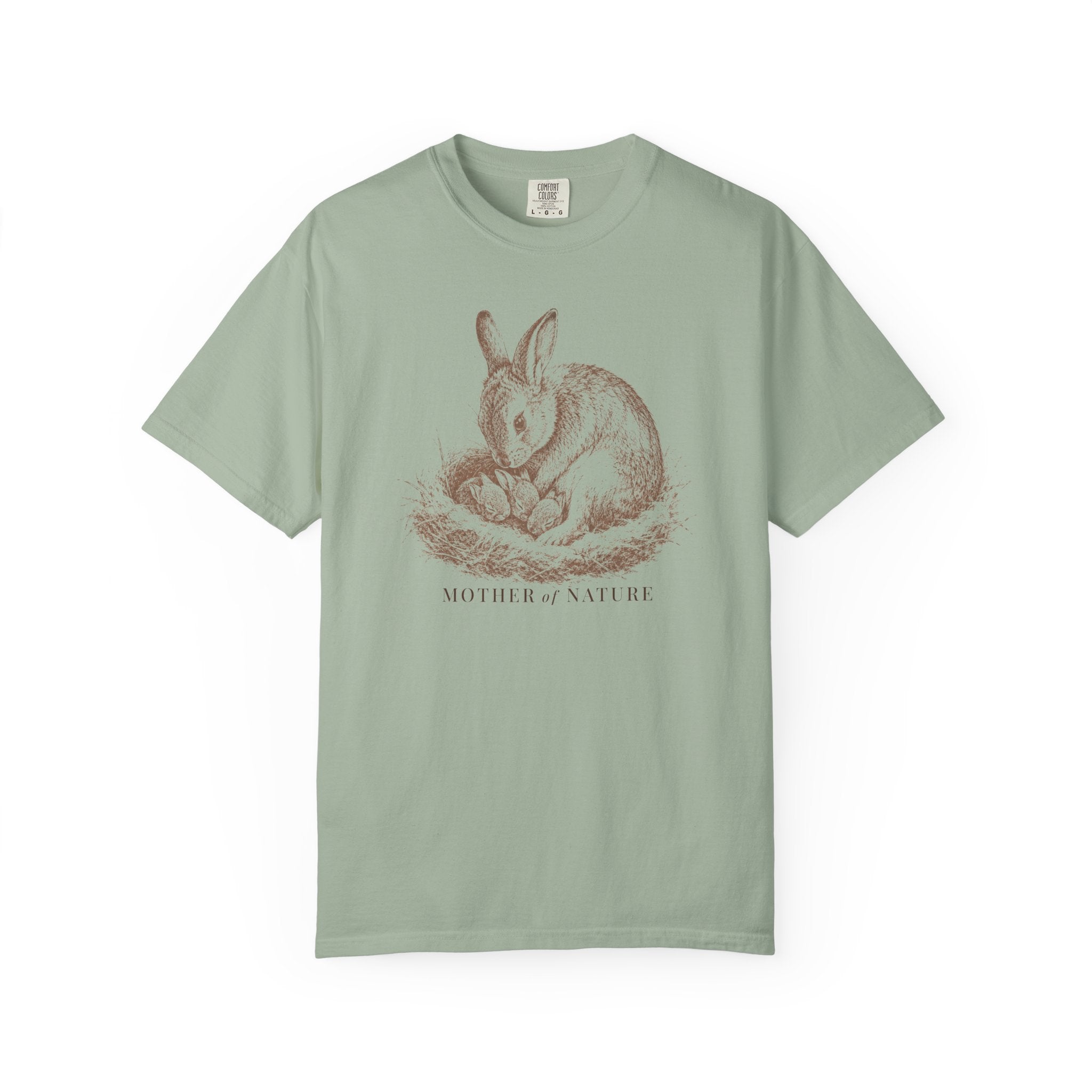 Bunny Mother of Nature T-Shirt