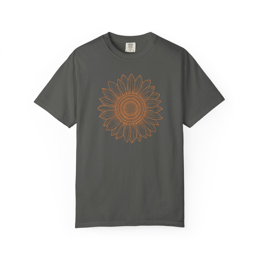 Copper Sunflower T-Shirt