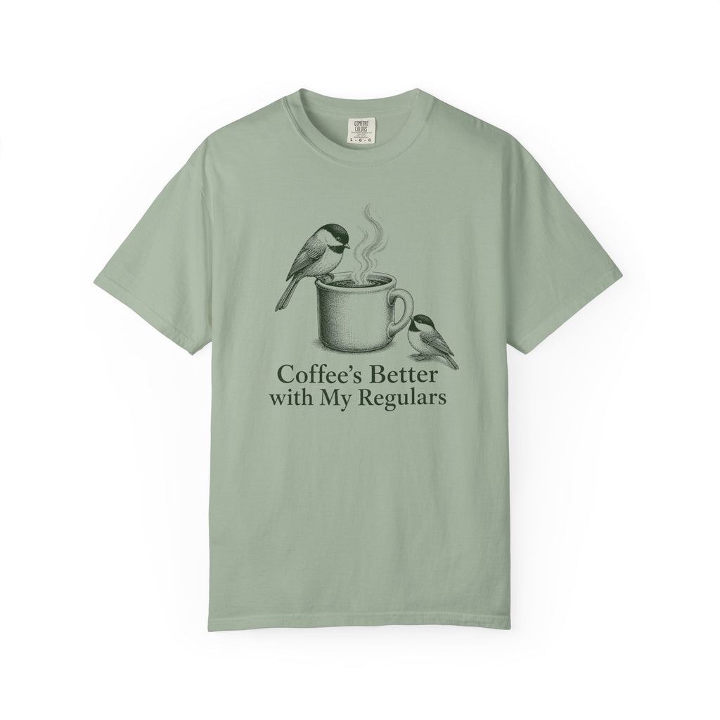 Coffee's Better Birds T-Shirt