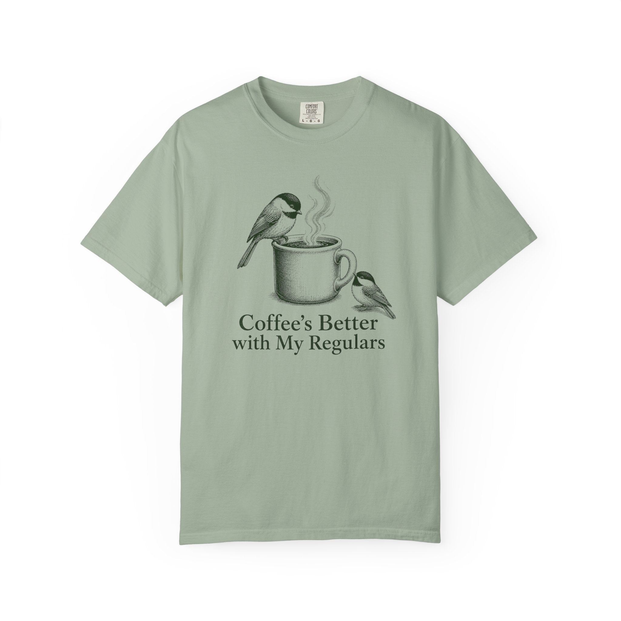 Coffee's Better Birds T-Shirt