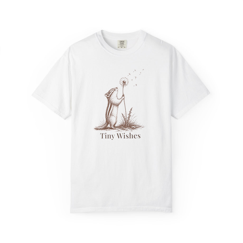 Chipmunk Tiny WIshes T-Shirt