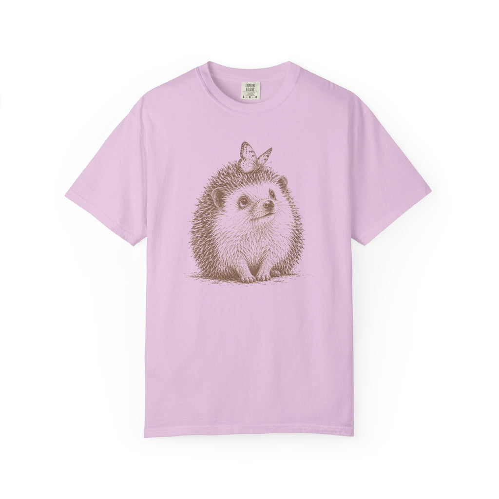 Hedgehog Butterfly Wonder T-Shirt