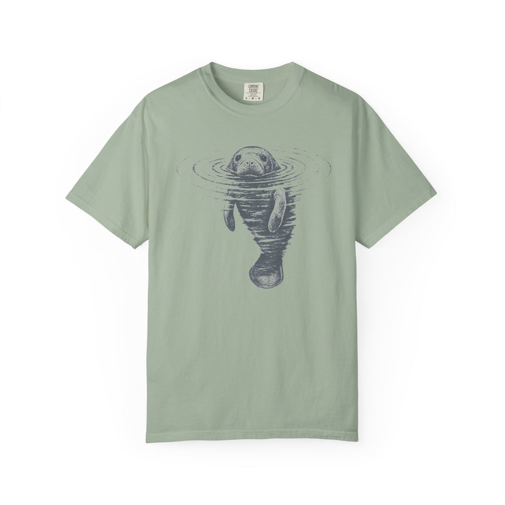 Floating Manatee T-Shirt