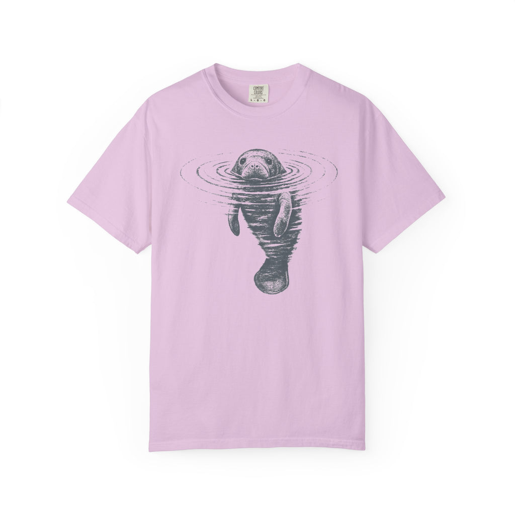 Floating Manatee T-Shirt