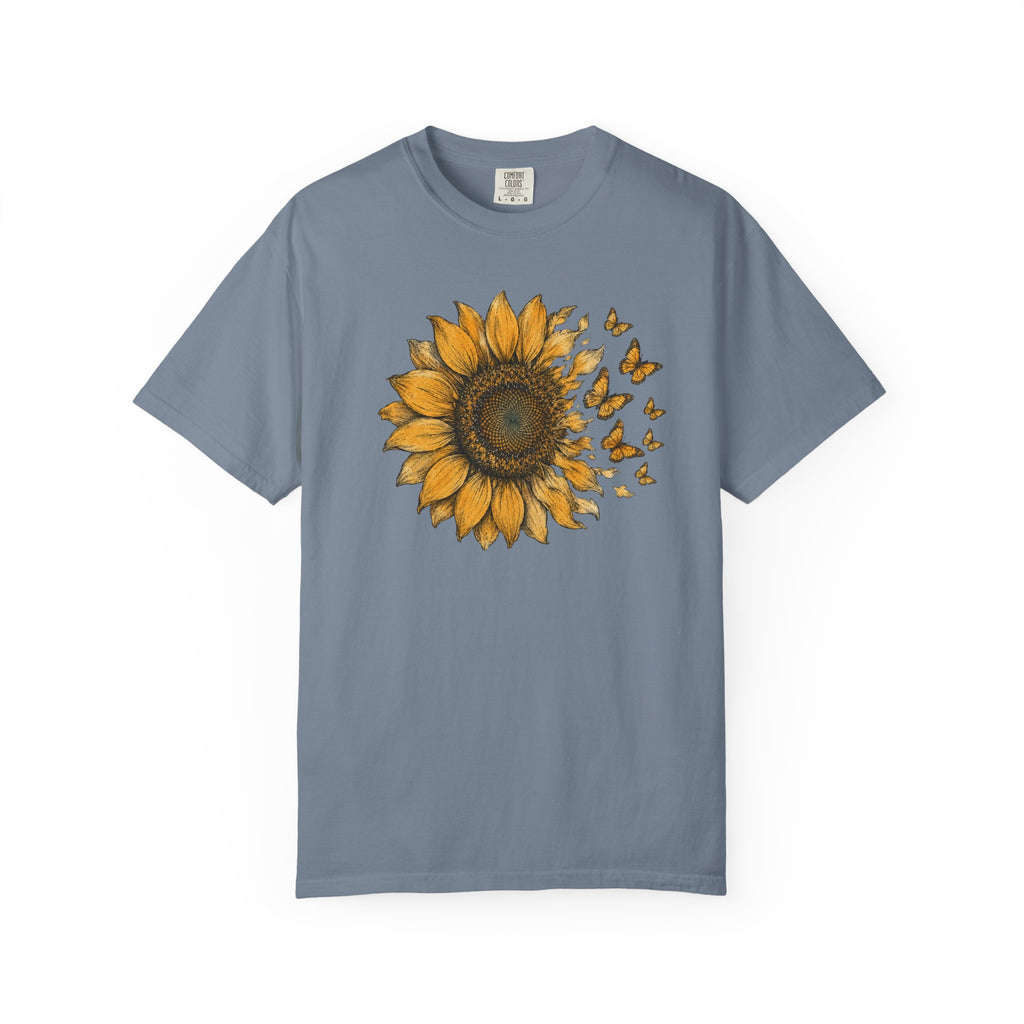 Sunflower into Butterflies T-Shirt
