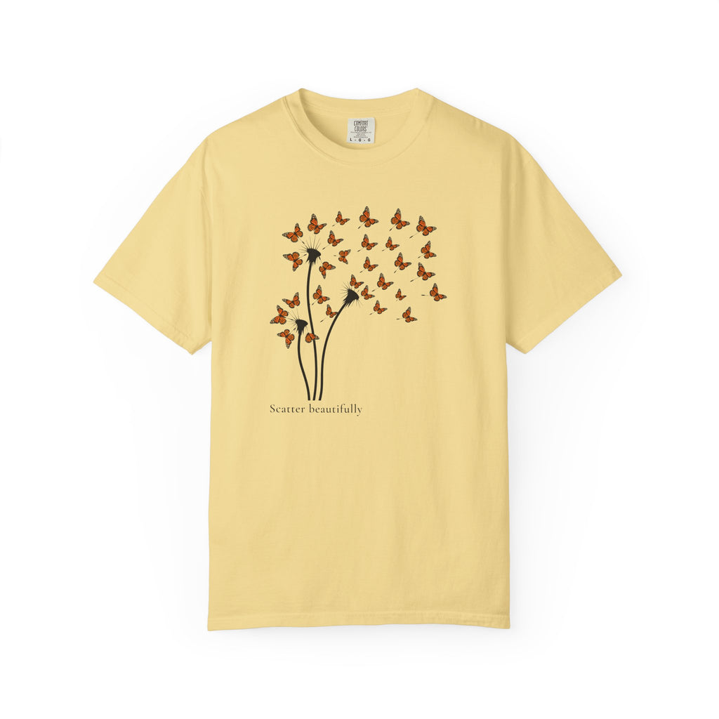 Dandelion Monarch Butterflies T-Shirt