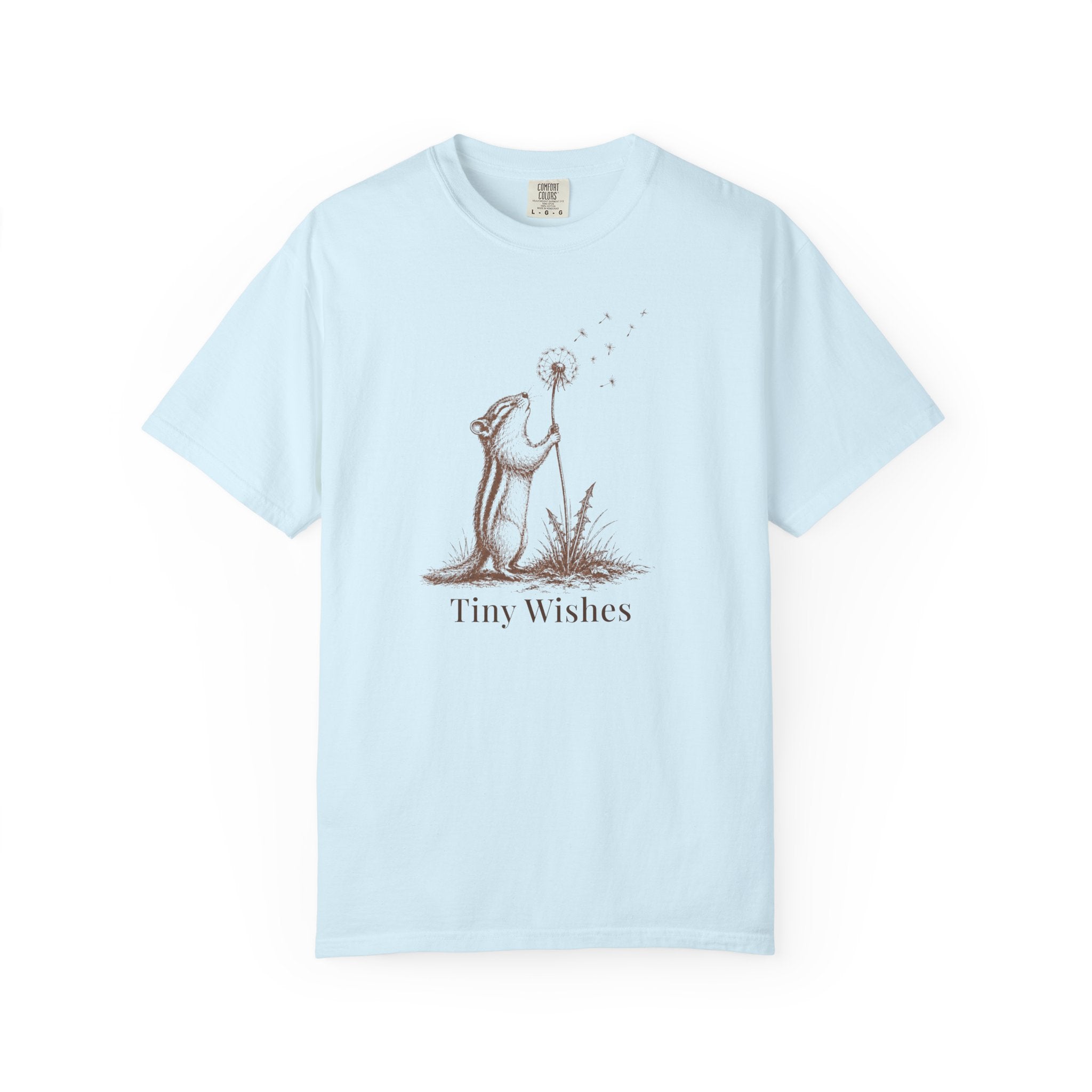 Chipmunk Tiny WIshes T-Shirt