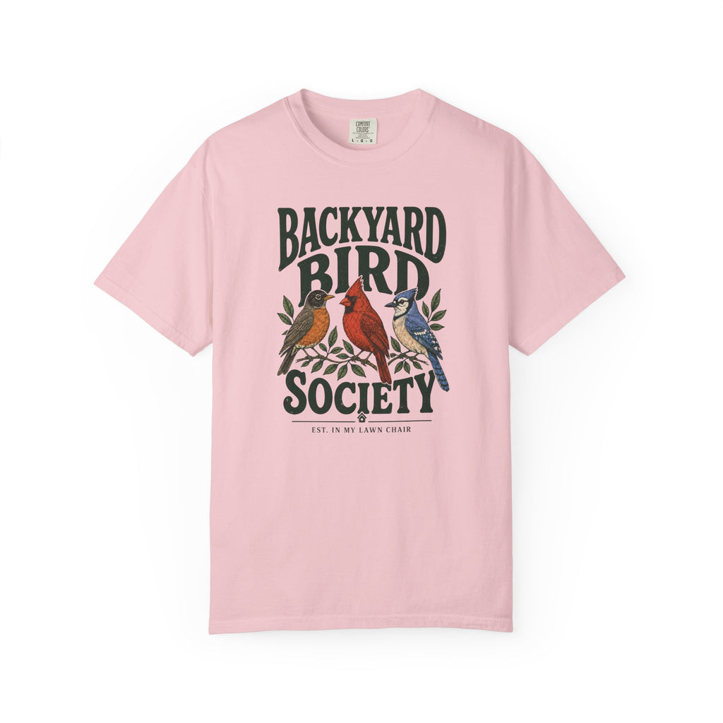 Backyard Bird Society T-Shirt