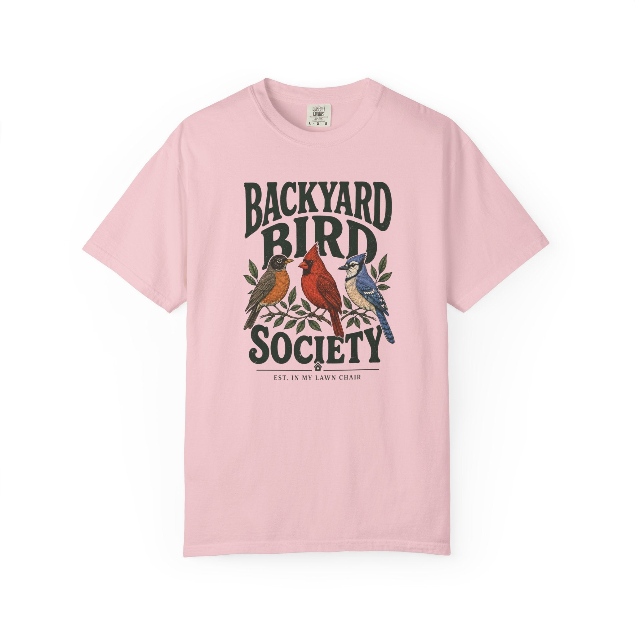 Backyard Bird Society T-Shirt