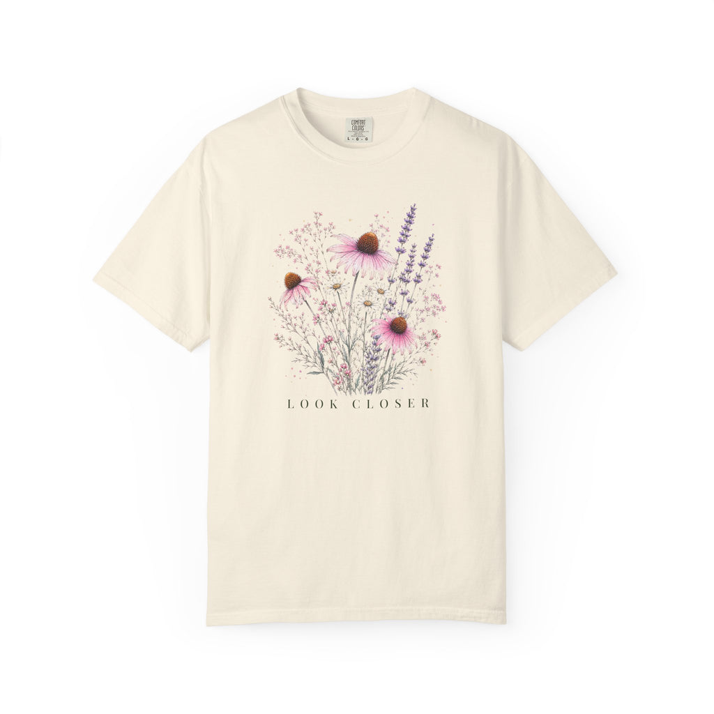 Look Closer Bouquet T-Shirt