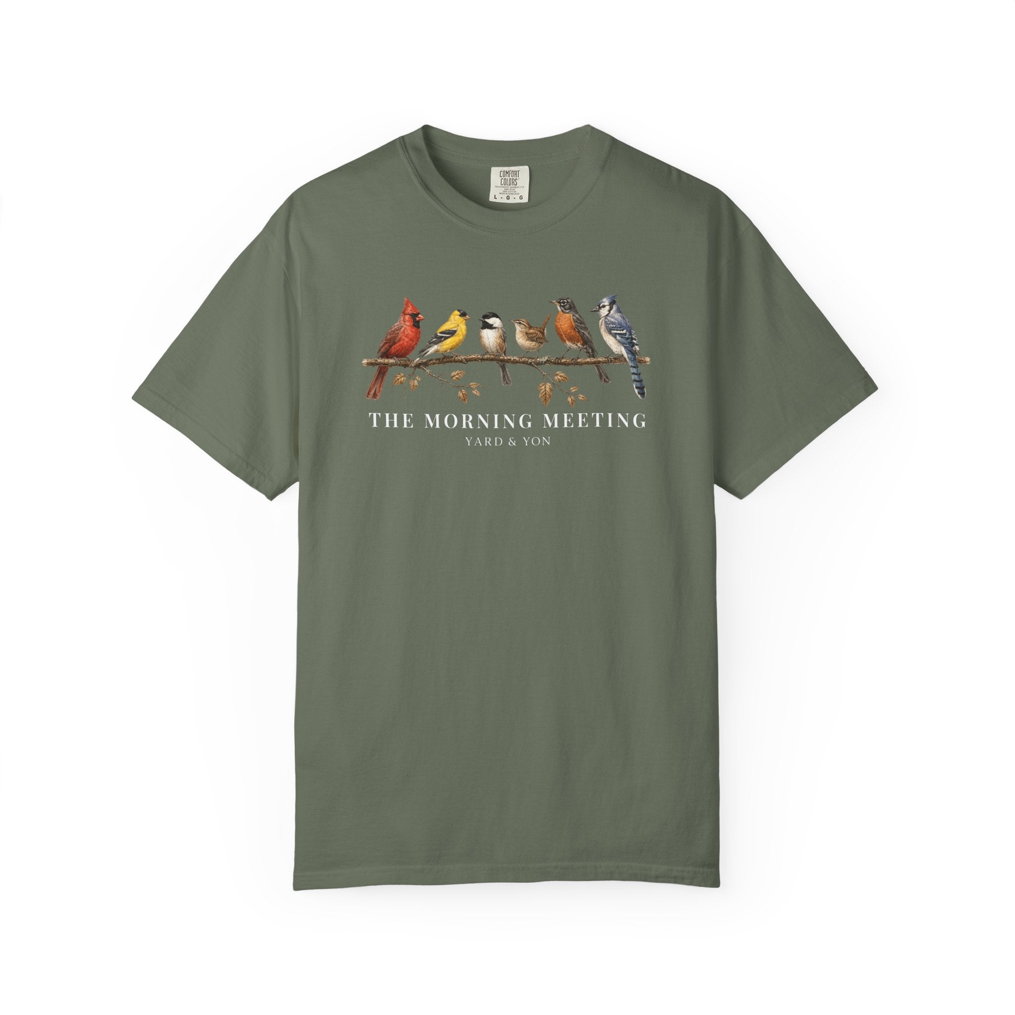 The Morning Meeting Birds T-Shirt