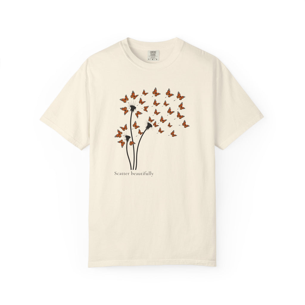 Dandelion Monarch Butterflies T-Shirt