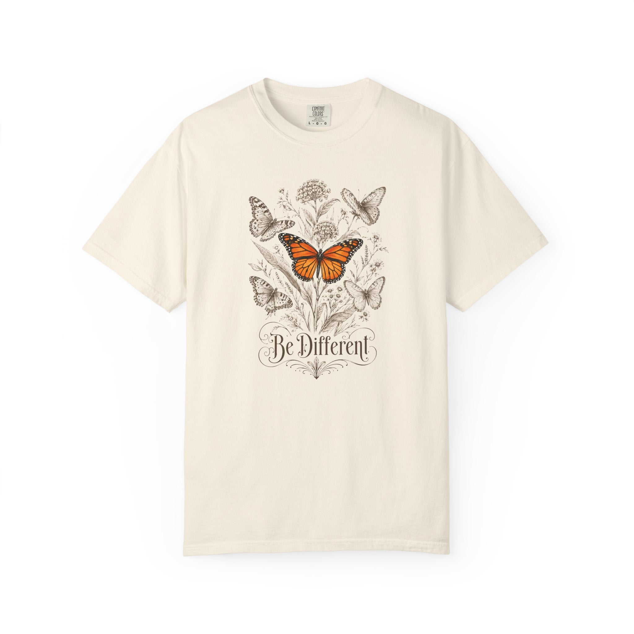 Be Different Butterfly T-Shirt