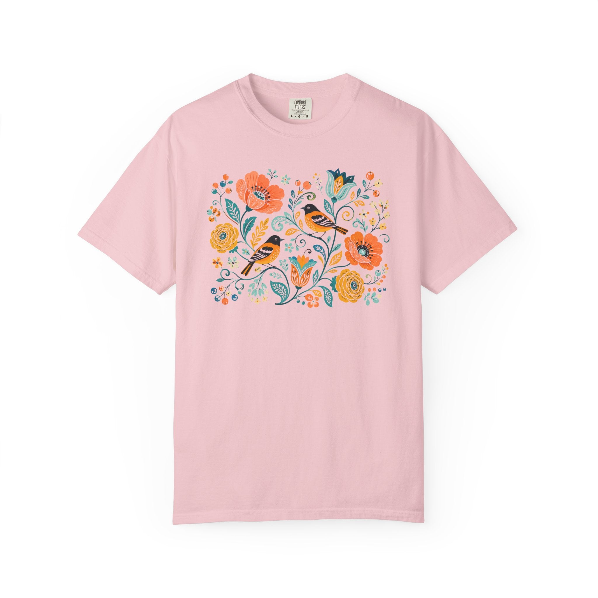 Orioles Floral T-Shirt