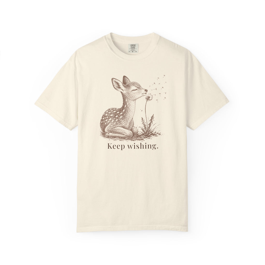 Keep Wishing Fawn T-Shirt