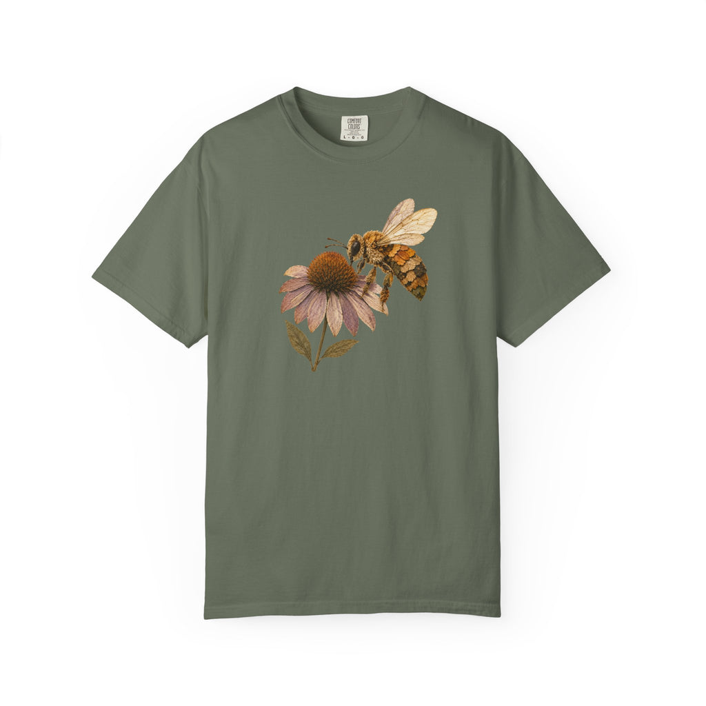 Bee Pressed Flowers T-Shirt