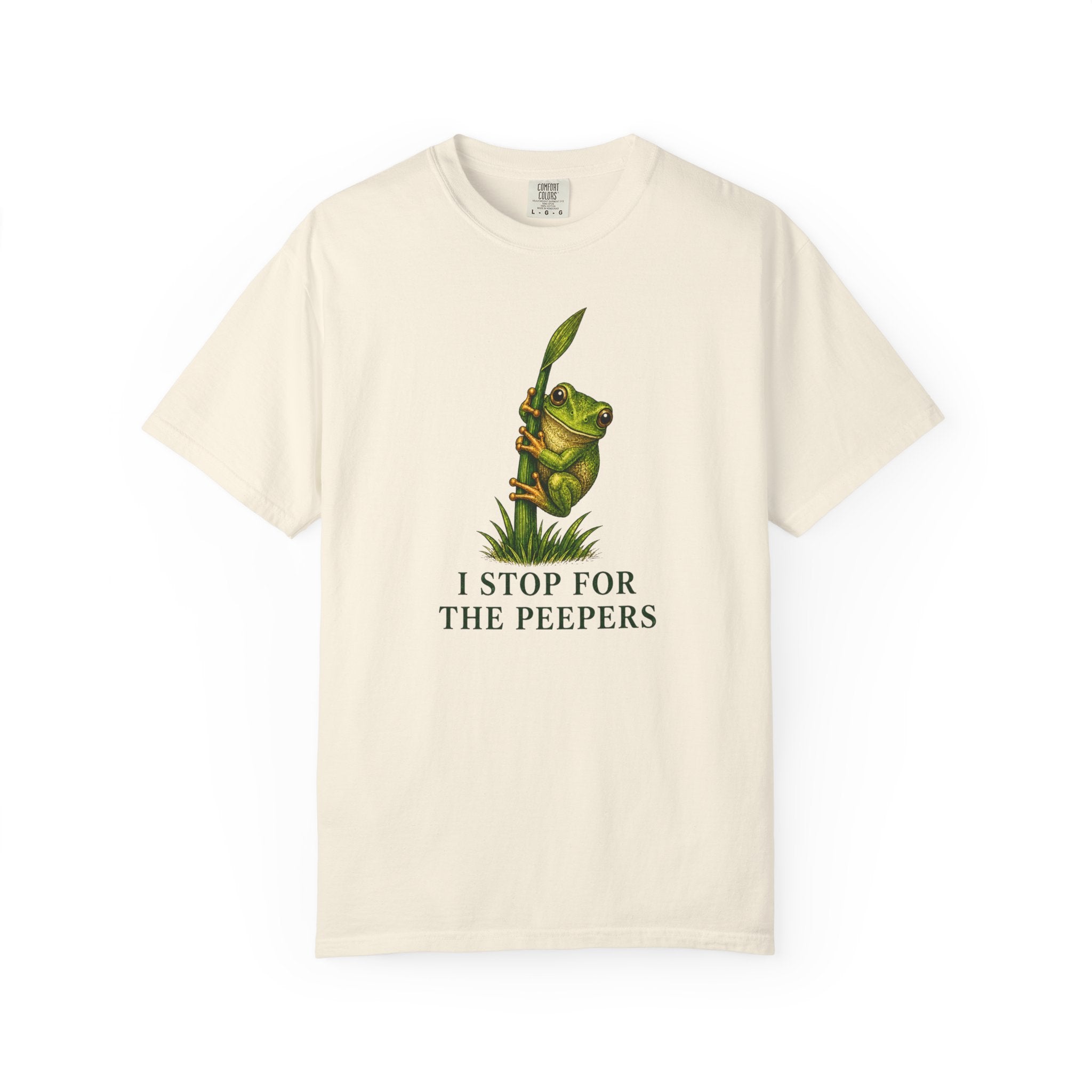 Peepers Frog T-Shirt