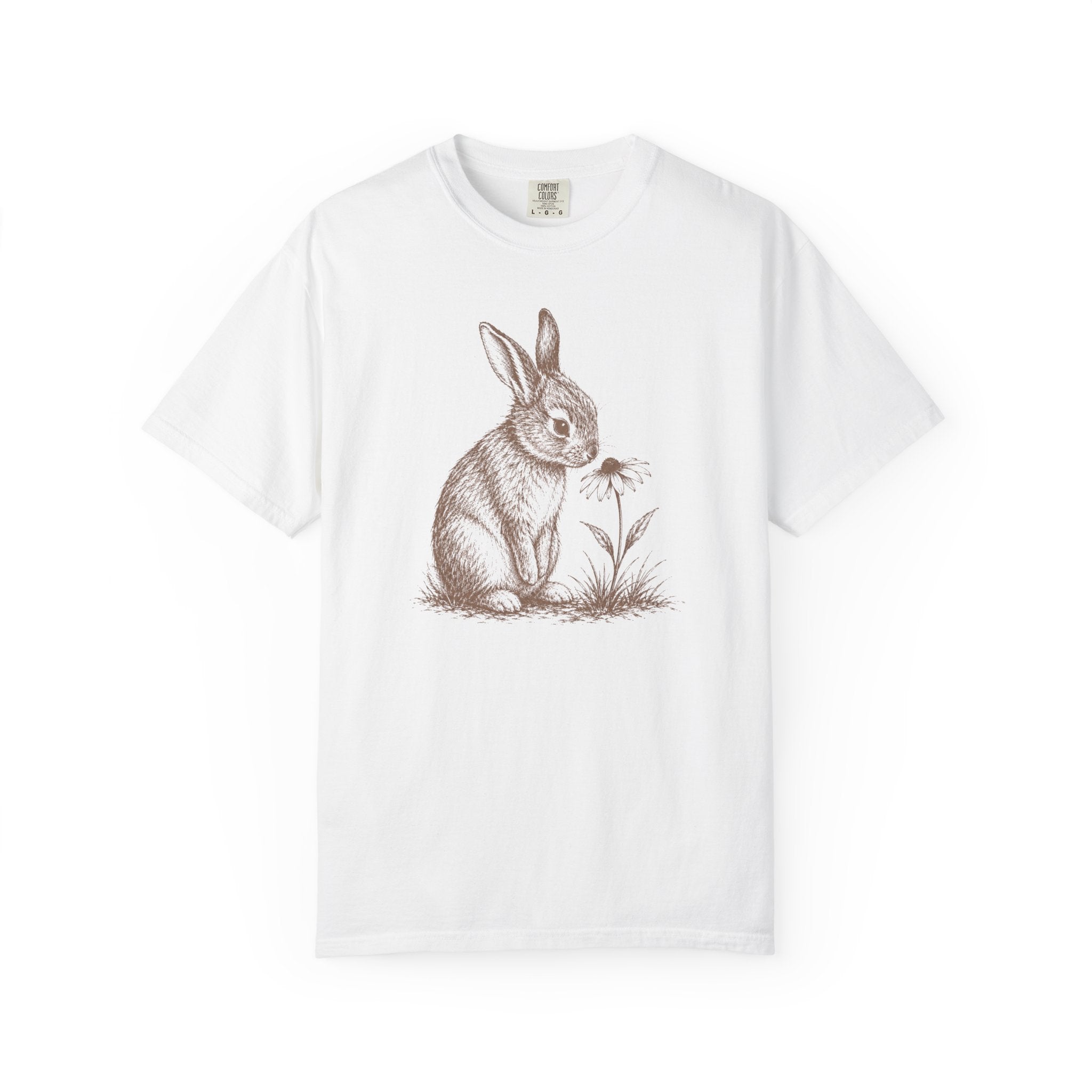 Bunny Flower T-Shirt