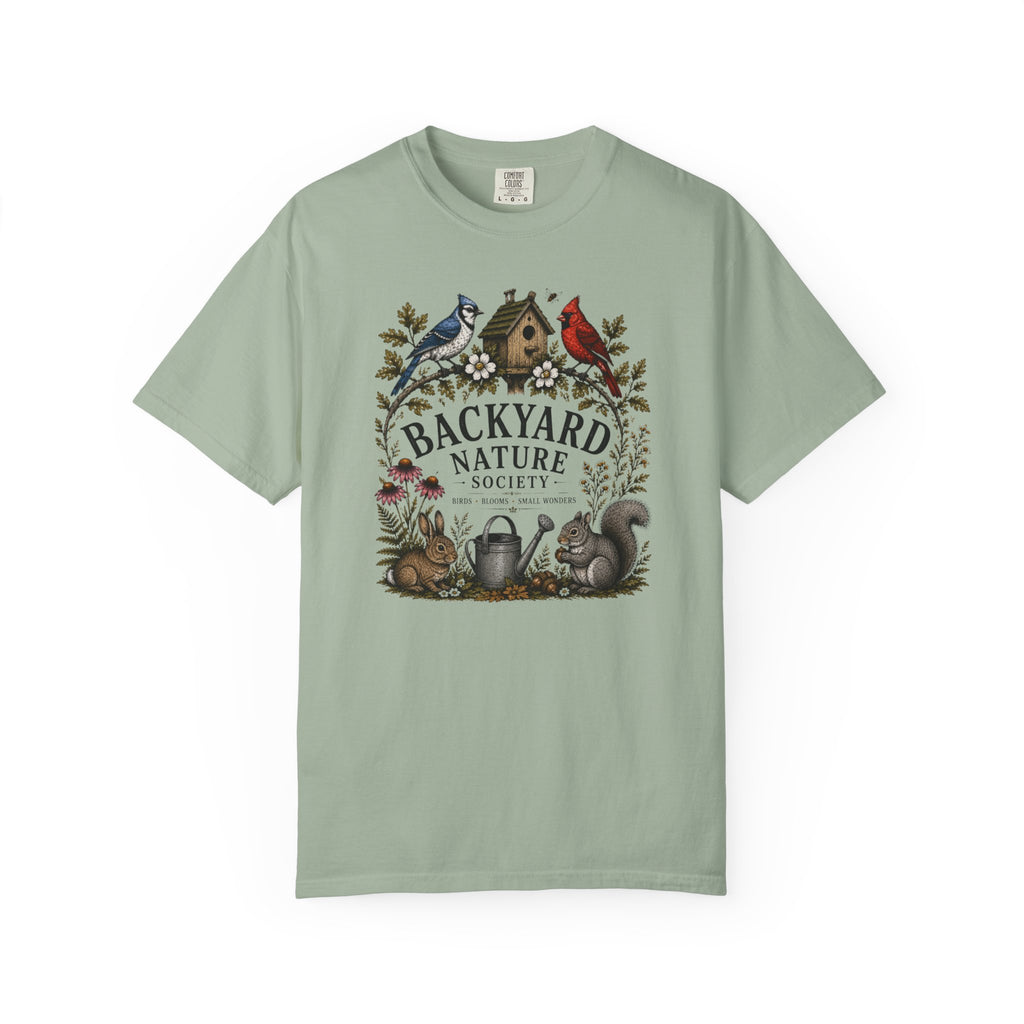 Backyard Nature Society T-Shirt