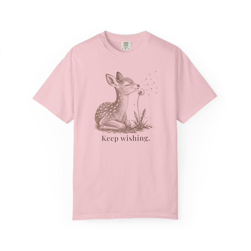 Keep Wishing Fawn T-Shirt