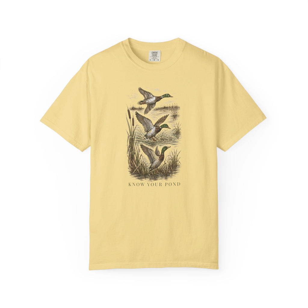 Know Your Pond 3 Ducks T-Shirt