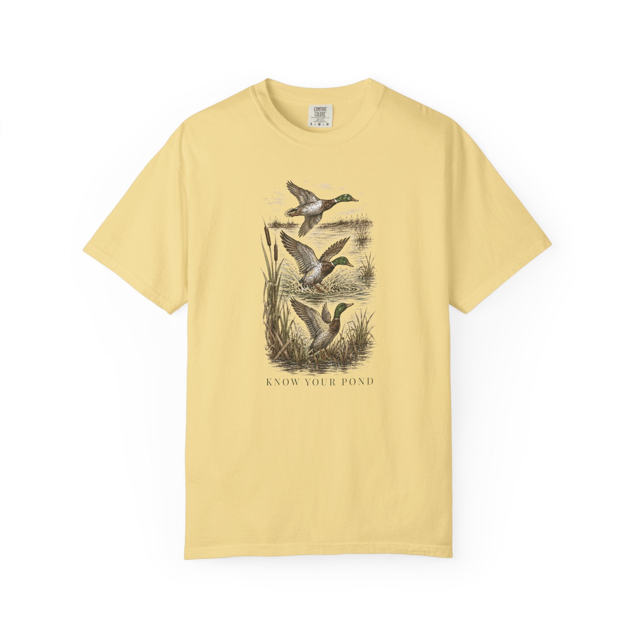 Know Your Pond 3 Ducks T-Shirt