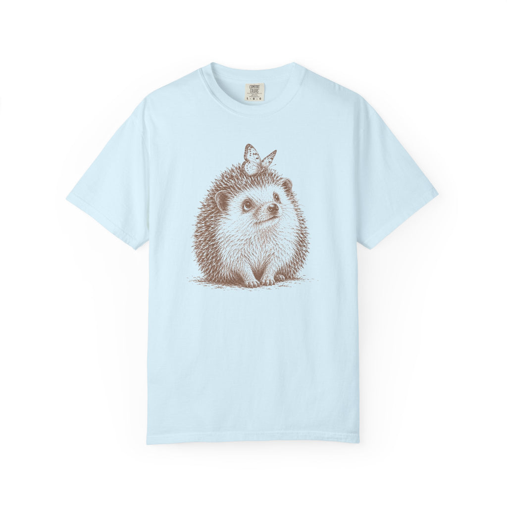Hedgehog Butterfly Wonder T-Shirt