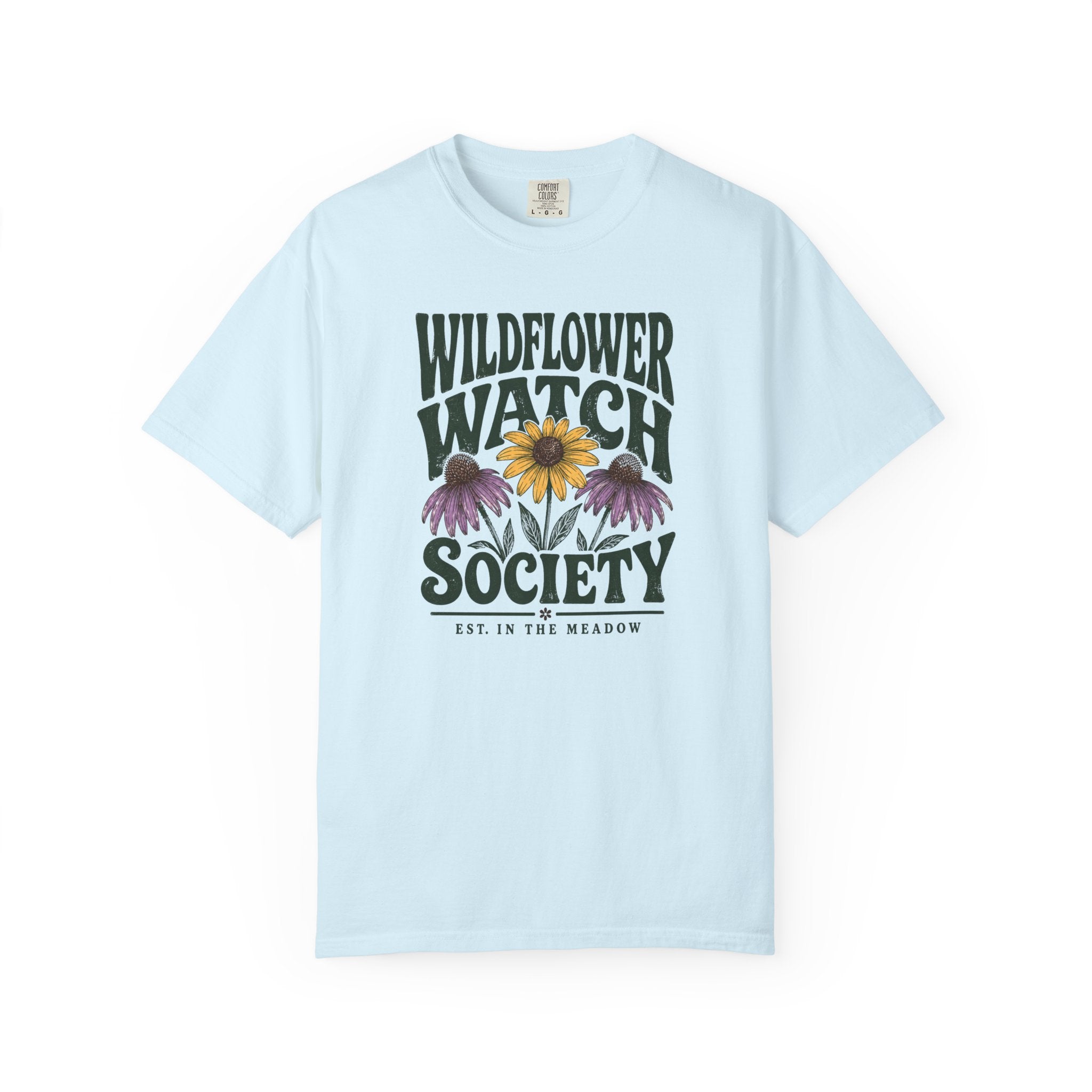 Wildflower Watch Society T-Shirt