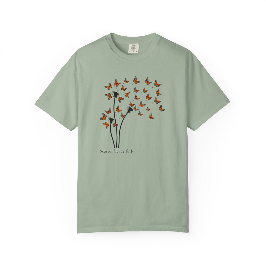 Dandelion Monarch Butterflies T-Shirt