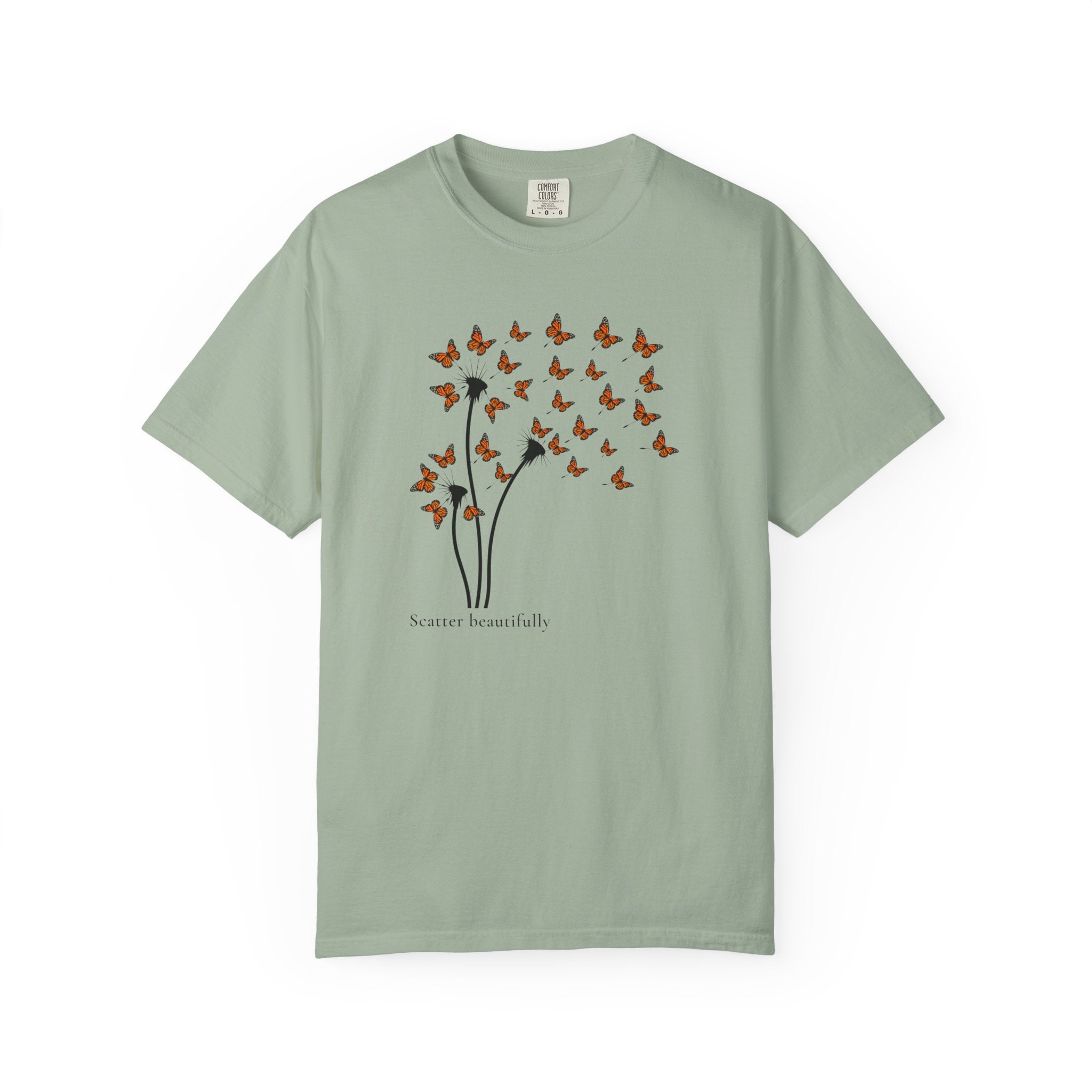 Dandelion Monarch Butterflies T-Shirt