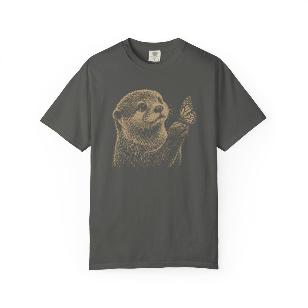 Otter Butterfly Wonder T-Shirt